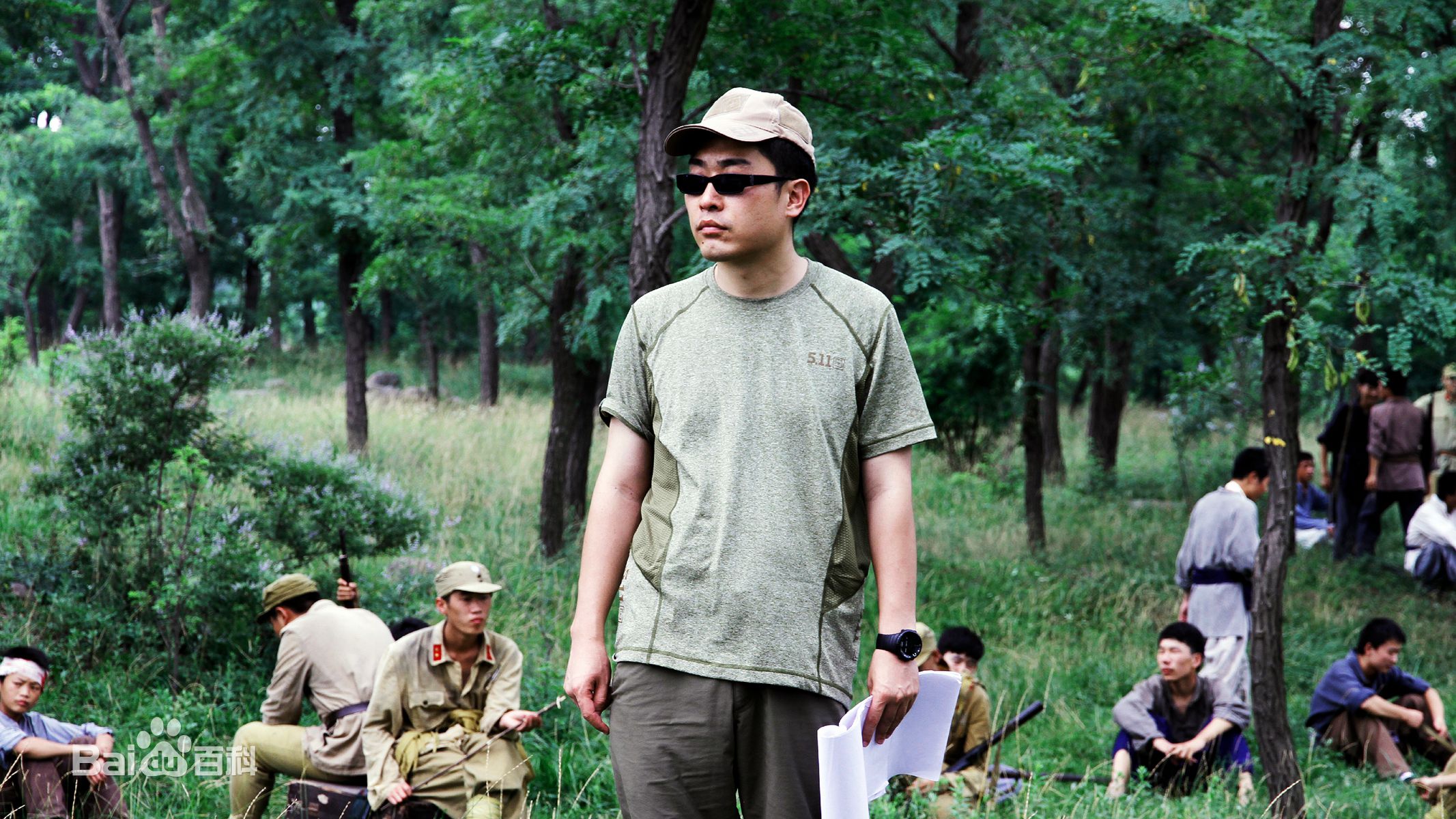 侯亮人物照图册