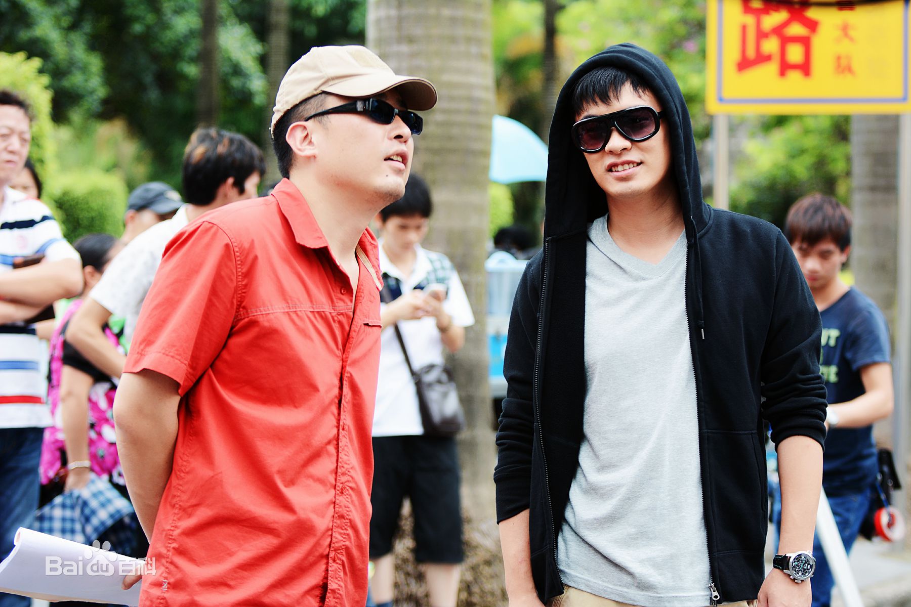 侯亮人物照图册