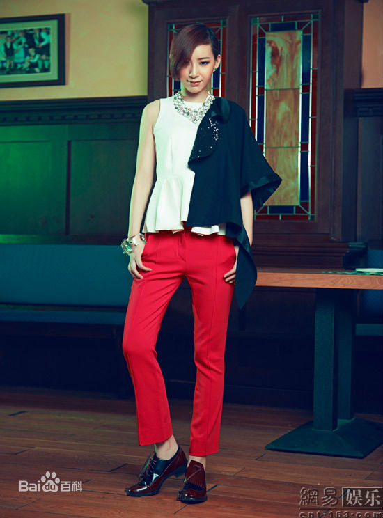 李斯丹妮(Dany Lee)高清杂志拍摄图集