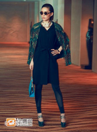 李斯丹妮(Dany Lee)高清杂志拍摄图集