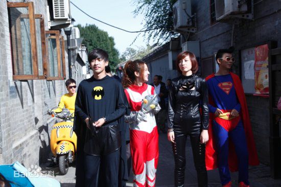 李斯丹妮(Dany Lee)影视图册前后照片