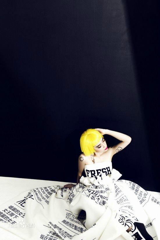 李斯丹妮(Dany Lee)歌曲宣传照性感图片壁纸