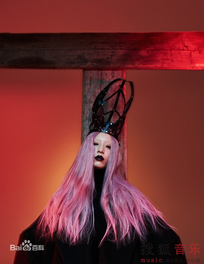 李斯丹妮(Dany Lee)歌曲宣传照性感图片壁纸