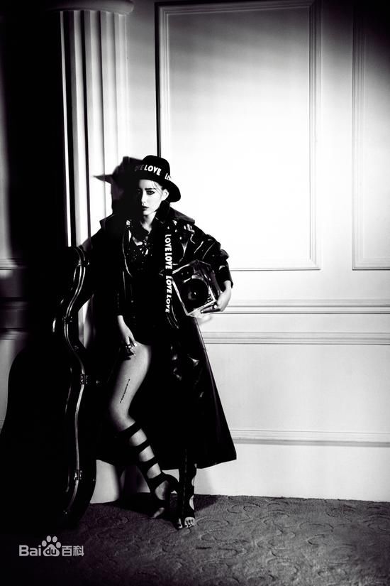 李斯丹妮(Dany Lee)歌曲宣传照性感图片壁纸