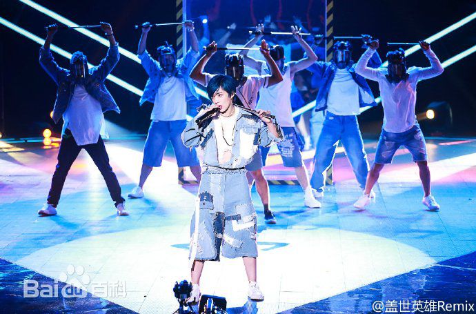 李斯丹妮(Dany Lee)盖世英雄图册