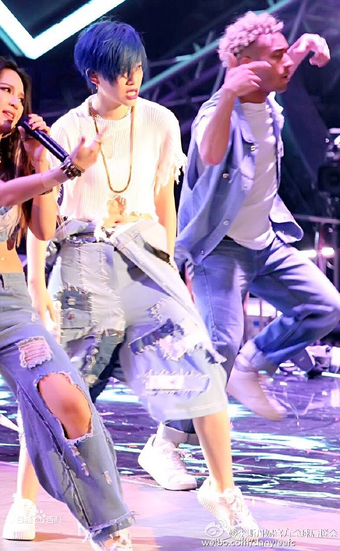 李斯丹妮(Dany Lee)盖世英雄图册