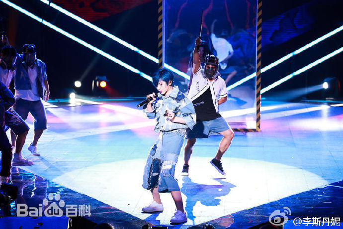 李斯丹妮(Dany Lee)盖世英雄图册