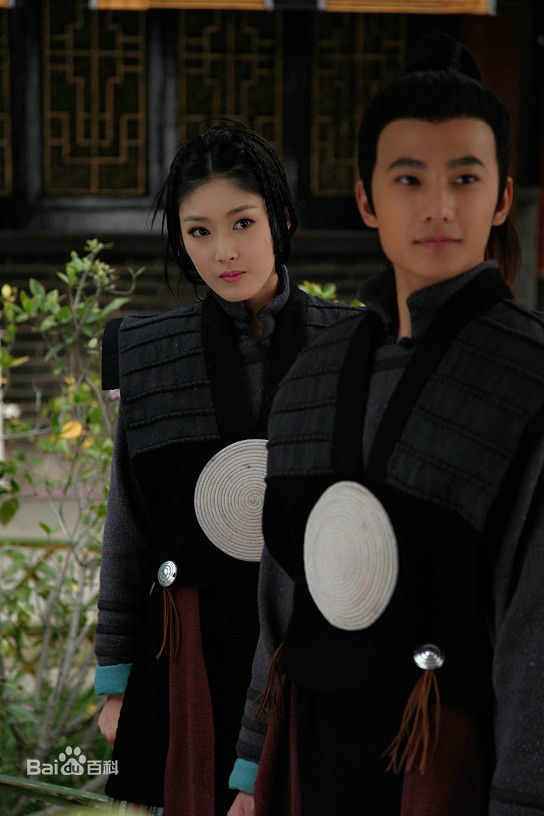 王双(Simona)少年四大名捕 慕雪前后照片