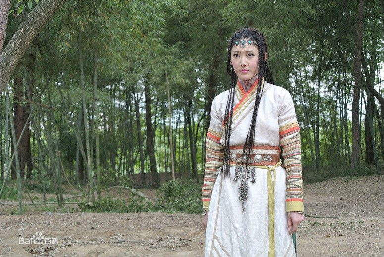 王双(Simona)少年四大名捕 慕雪前后照片