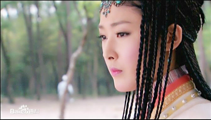 王双(Simona)少年四大名捕 慕雪前后照片