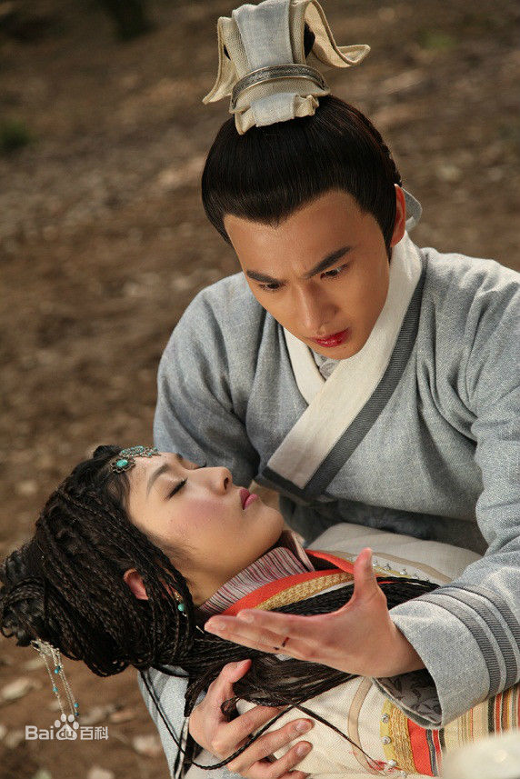 王双(Simona)少年四大名捕 慕雪前后照片