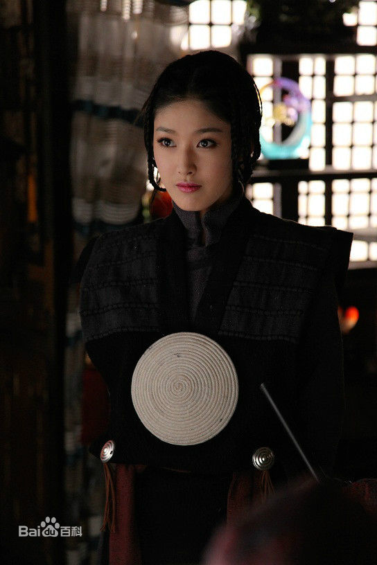 王双(Simona)少年四大名捕 慕雪前后照片