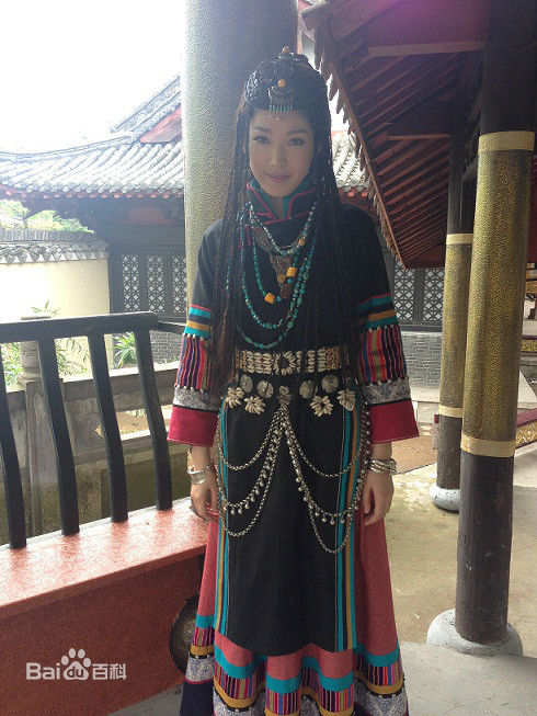 王双(Simona)少年四大名捕 慕雪前后照片