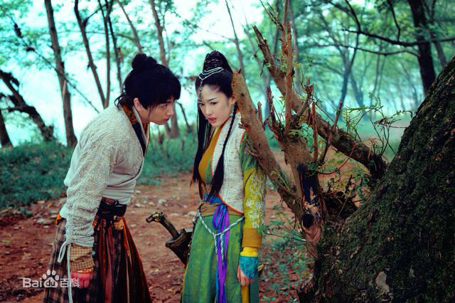 王双(Simona)神雕侠侣 完颜萍性感图片图集