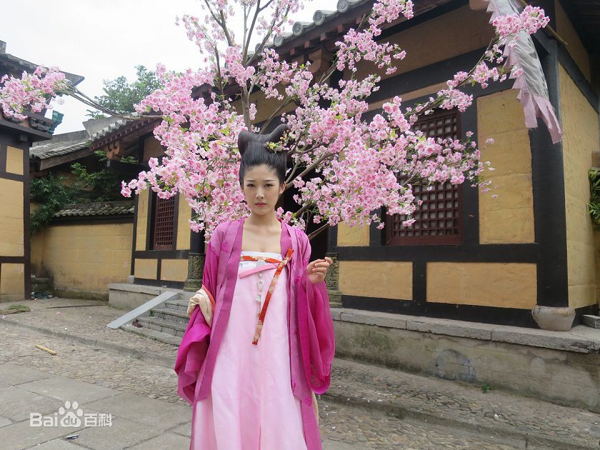 王双(Simona)美人制造 敏慧县主素颜照相册