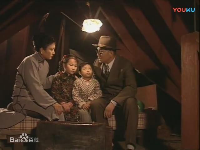 张晓林饰李克农前后照片