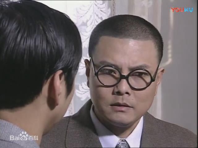 张晓林饰李克农前后照片