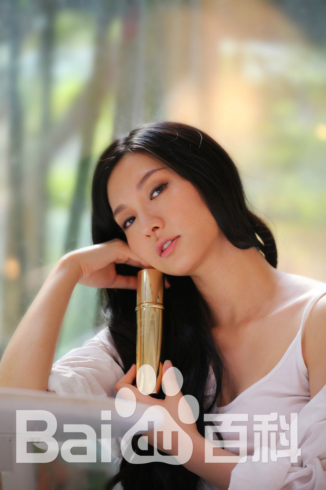 吴冬妮(Nina Wu)广告平面前后照片