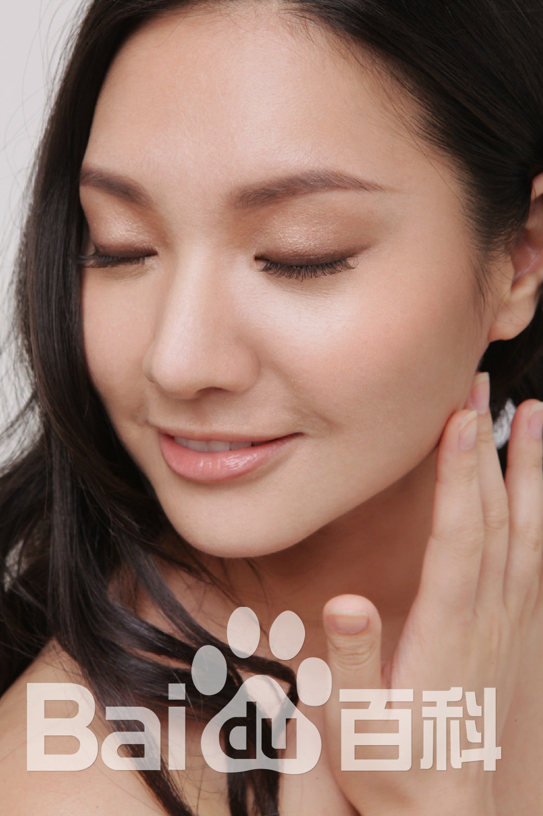 吴冬妮(Nina Wu)广告平面前后照片