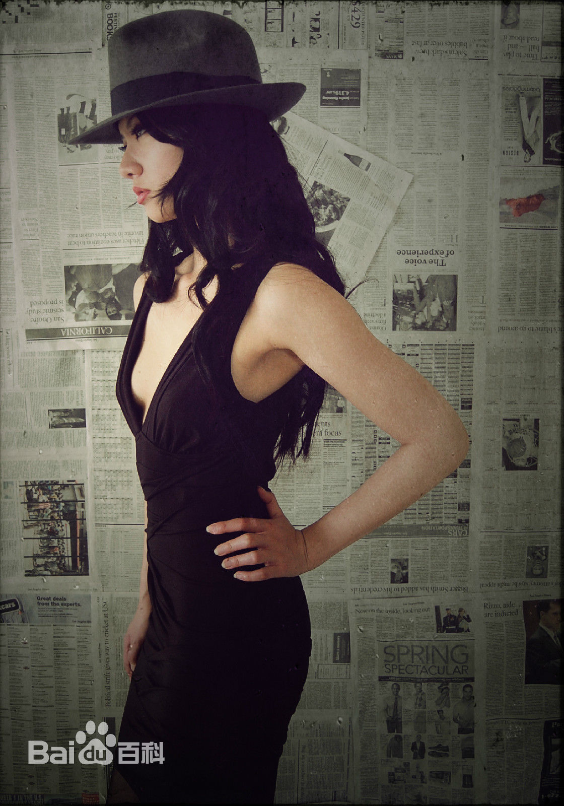 吴冬妮(Nina Wu)艺术照壁纸壁纸