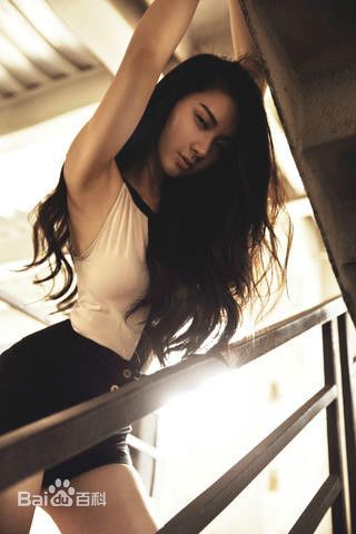 吴冬妮(Nina Wu)时尚平面素颜照相册