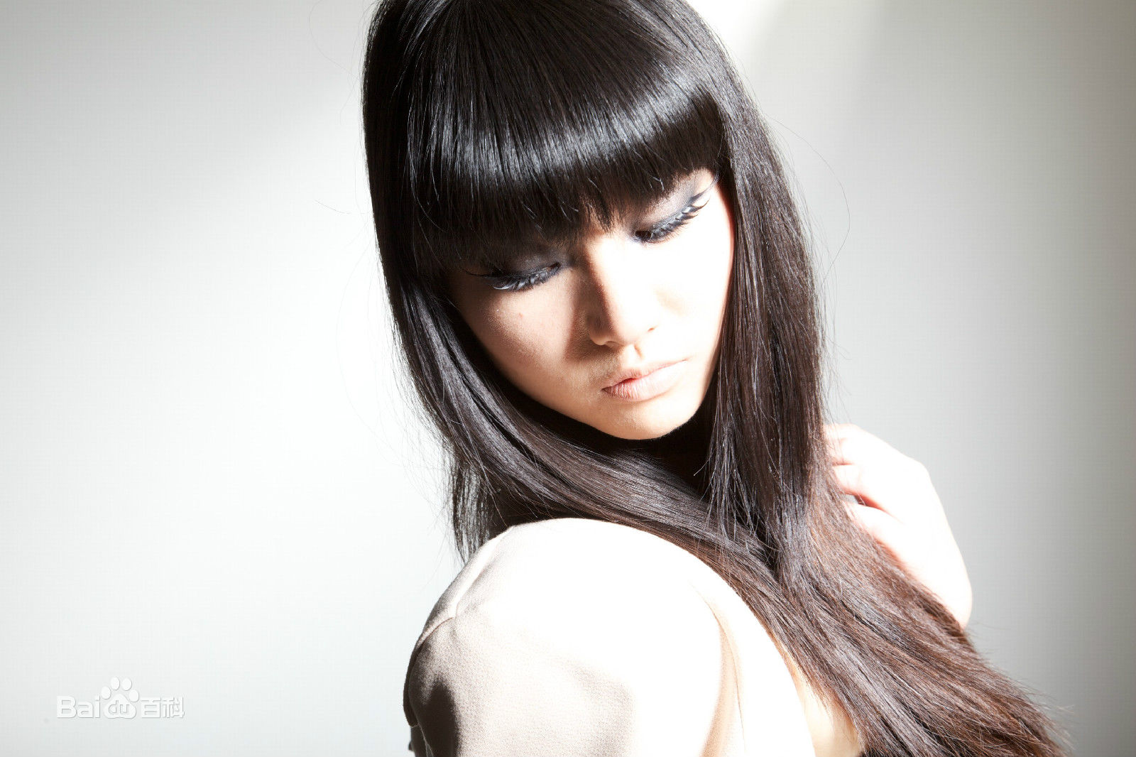 吴冬妮(Nina Wu)时尚平面素颜照相册