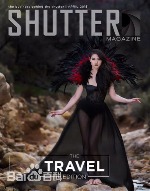 吴冬妮(Nina Wu)时尚平面素颜照相册