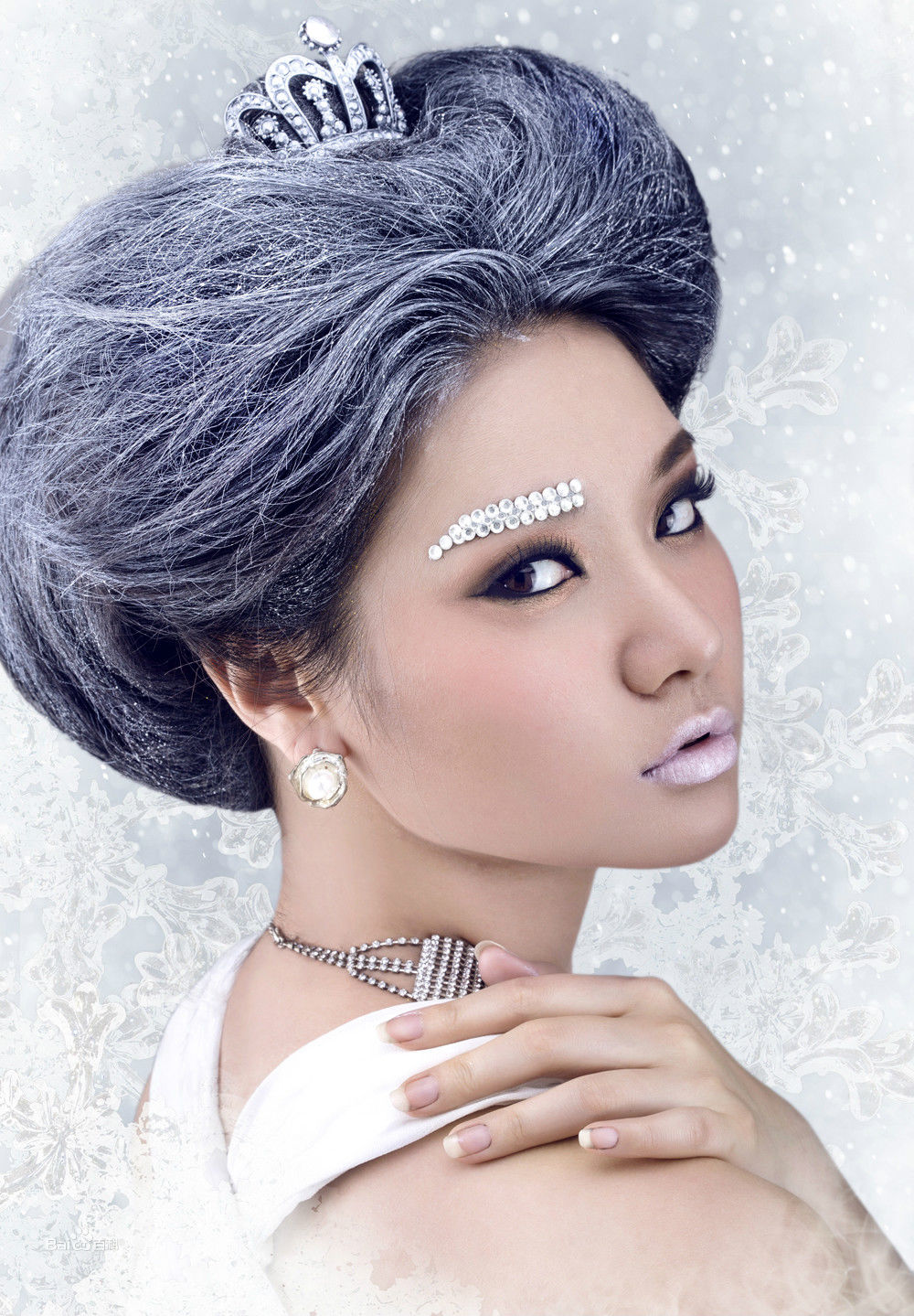 吴冬妮(Nina Wu)时尚平面素颜照相册