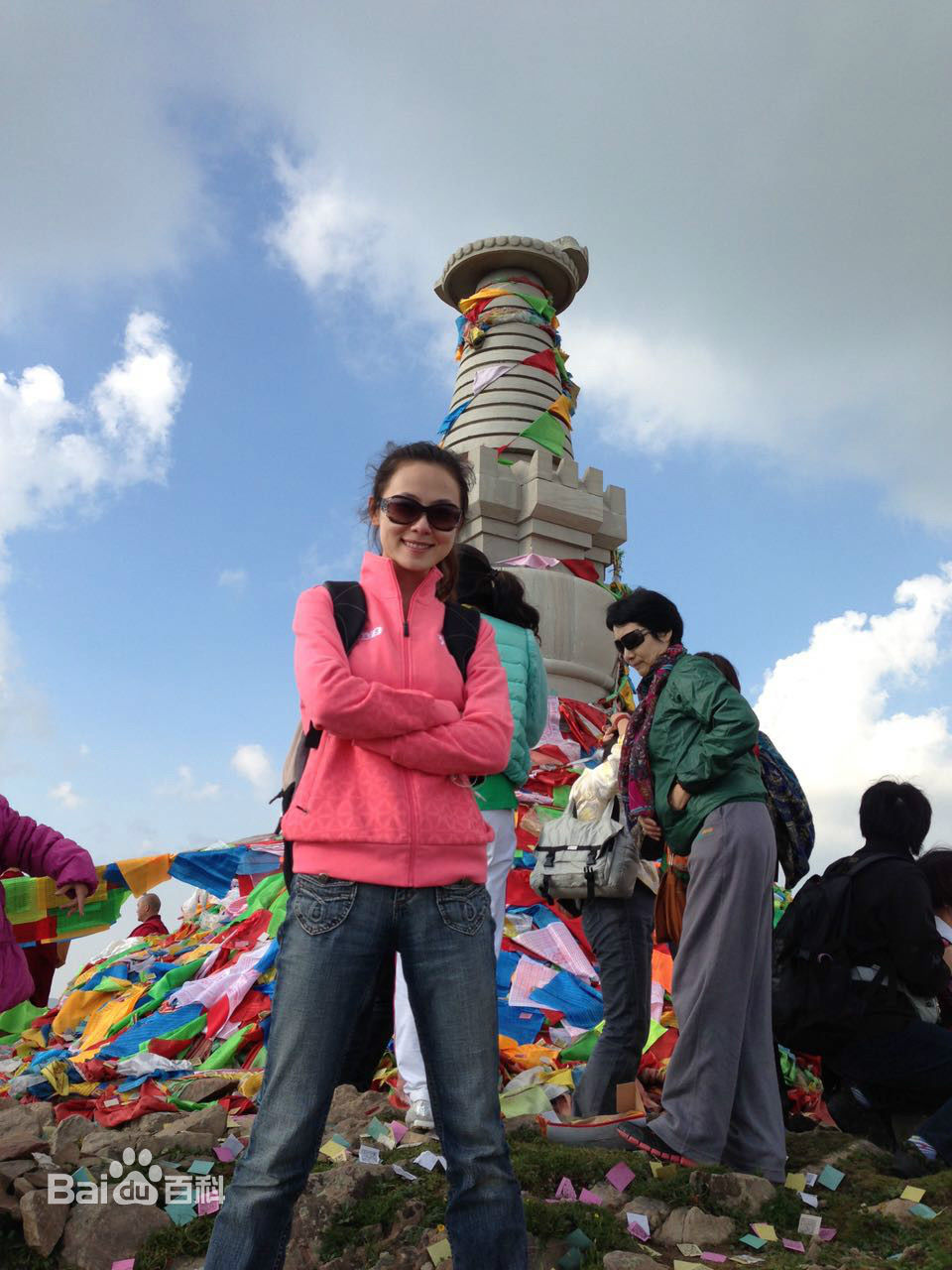 杨一的艺术照素颜照相册