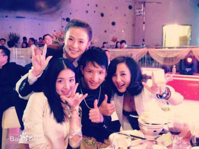 杨一的艺术照素颜照相册