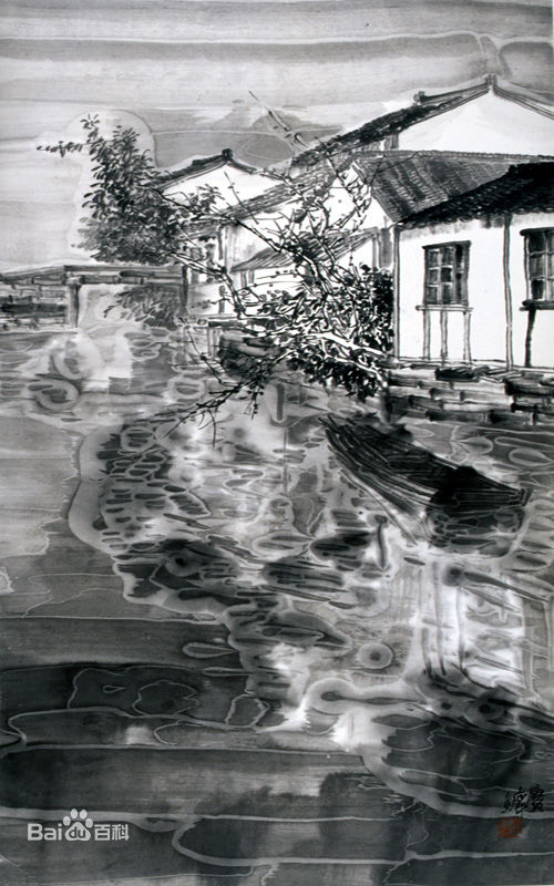 张志中 风景水墨山水 系列壁纸壁纸