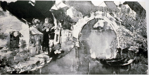 张志中 风景水墨山水 系列壁纸壁纸