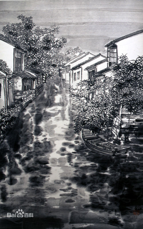 张志中 风景水墨山水 系列壁纸壁纸