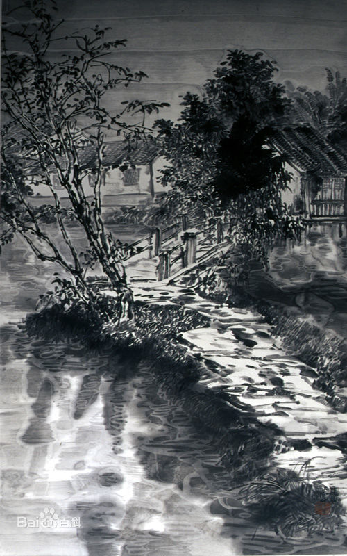 张志中 风景水墨山水 系列壁纸壁纸