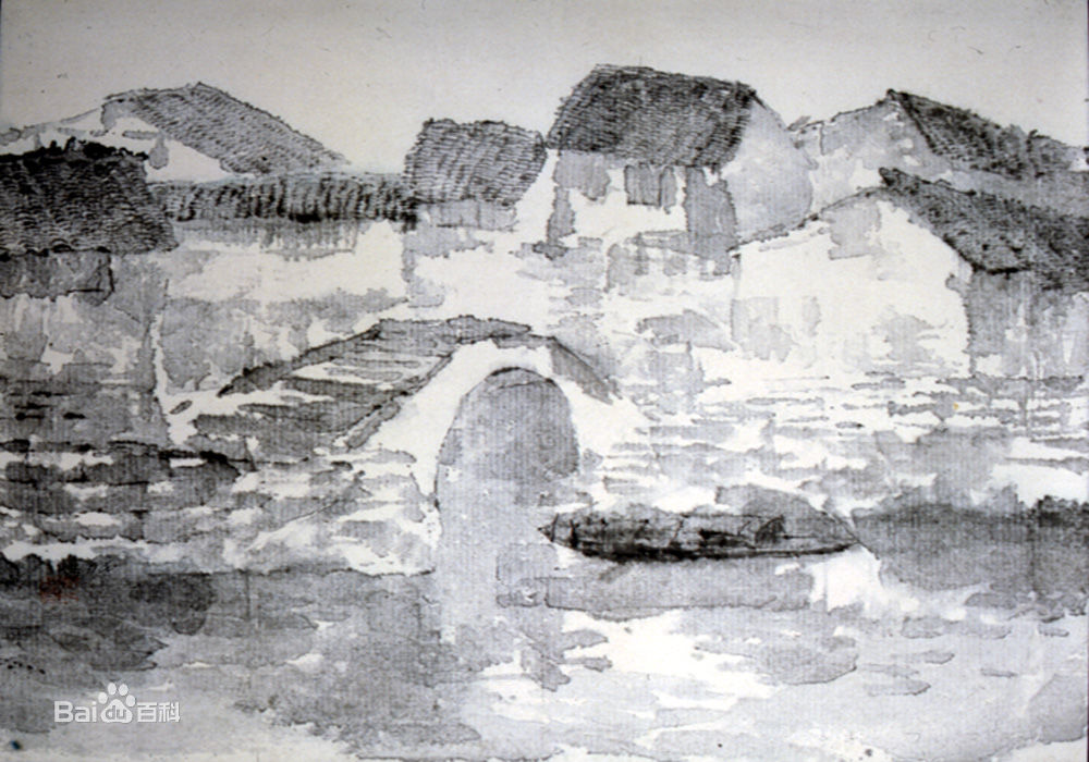 张志中 风景水墨山水 系列壁纸壁纸