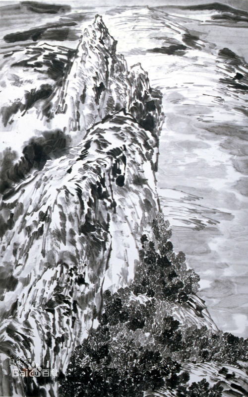 张志中 风景水墨山水 系列壁纸壁纸