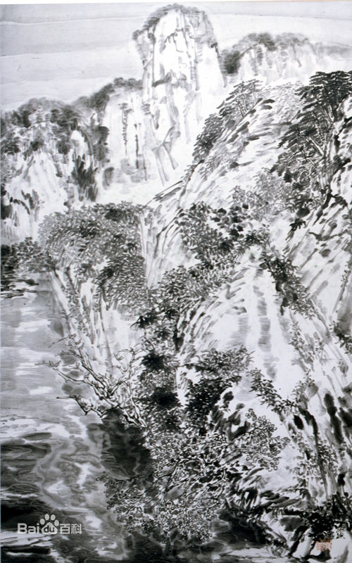 张志中 风景水墨山水 系列壁纸壁纸