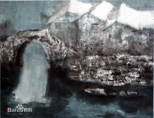 张志中 风景水墨山水 系列壁纸壁纸