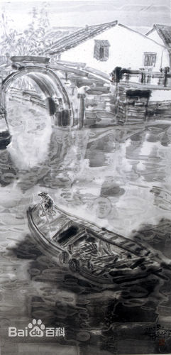 张志中 风景水墨山水 系列壁纸壁纸