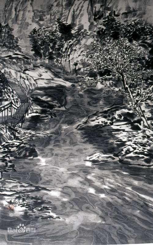 张志中 风景水墨山水 系列壁纸壁纸