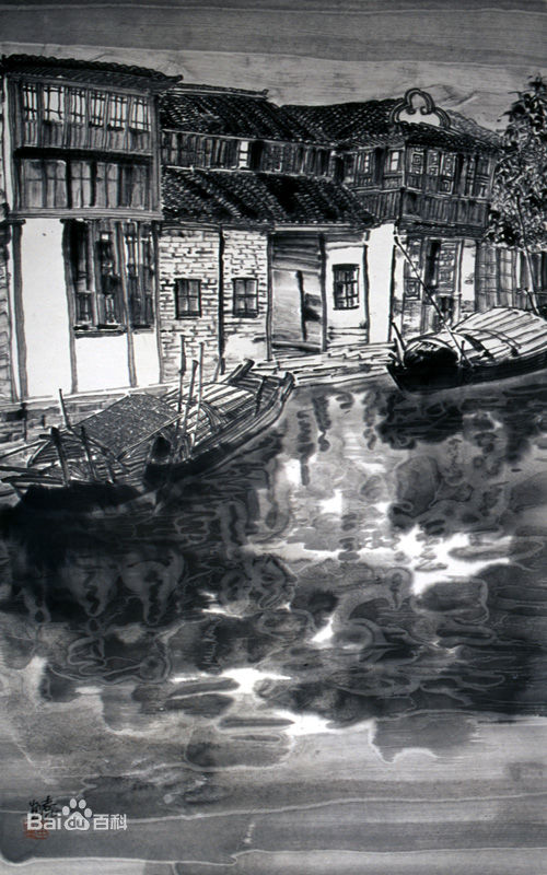 张志中 风景水墨山水 系列壁纸壁纸