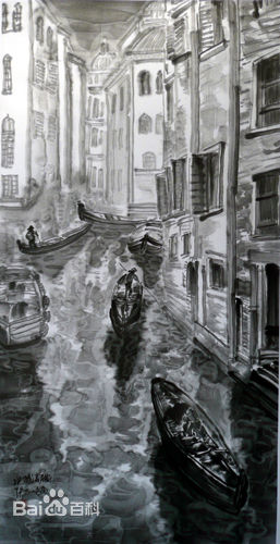 张志中 风景水墨山水 系列壁纸壁纸