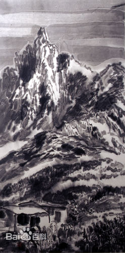 张志中 风景水墨山水 系列壁纸壁纸