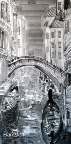 张志中 风景水墨山水 系列壁纸壁纸