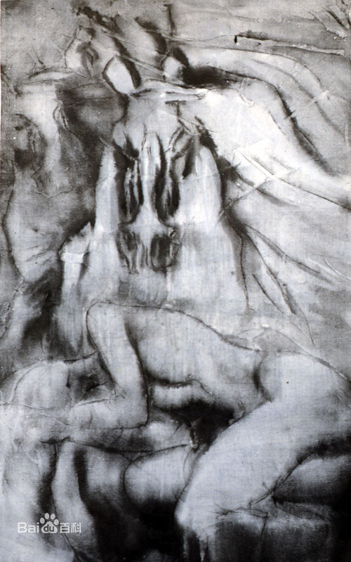 张志中低语嘶鸣_ 人马系列  前后照片