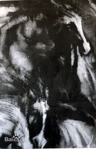 张志中低语嘶鸣_ 人马系列  前后照片