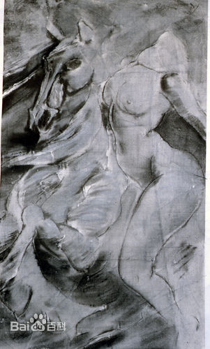 张志中低语嘶鸣_ 人马系列  前后照片