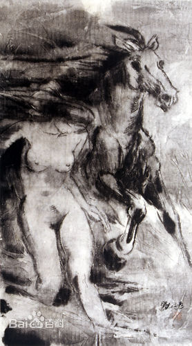 张志中低语嘶鸣_ 人马系列  前后照片