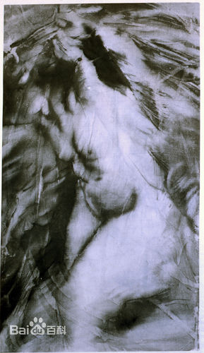 张志中低语嘶鸣_ 人马系列  前后照片