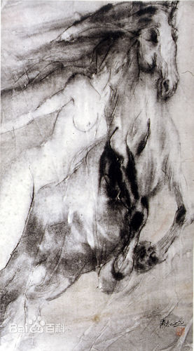 张志中低语嘶鸣_ 人马系列  前后照片